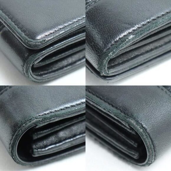 CHANEL Authentic Black Wallet - Picture 9 of 10